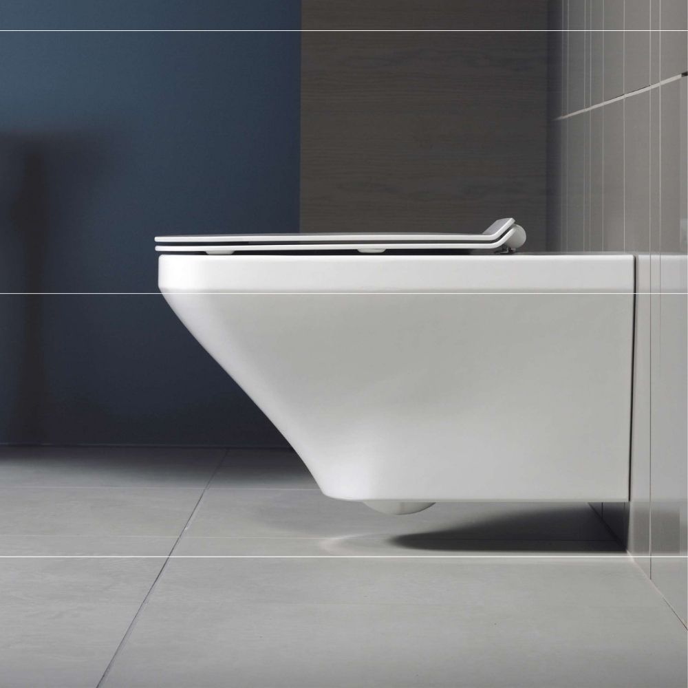 Vihaan Goyal Gallery - Duravit Durastyle Rimless Wall Mounted Toilet